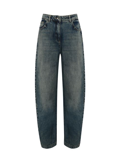 Jeans baloon a vita bassa Patrizia Pepe | 8P0641 D1WZBCA25